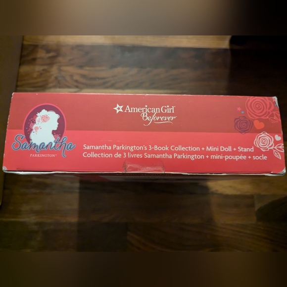 American girl doll 3 book set with mini Samantha doll - Picture 3 of 4